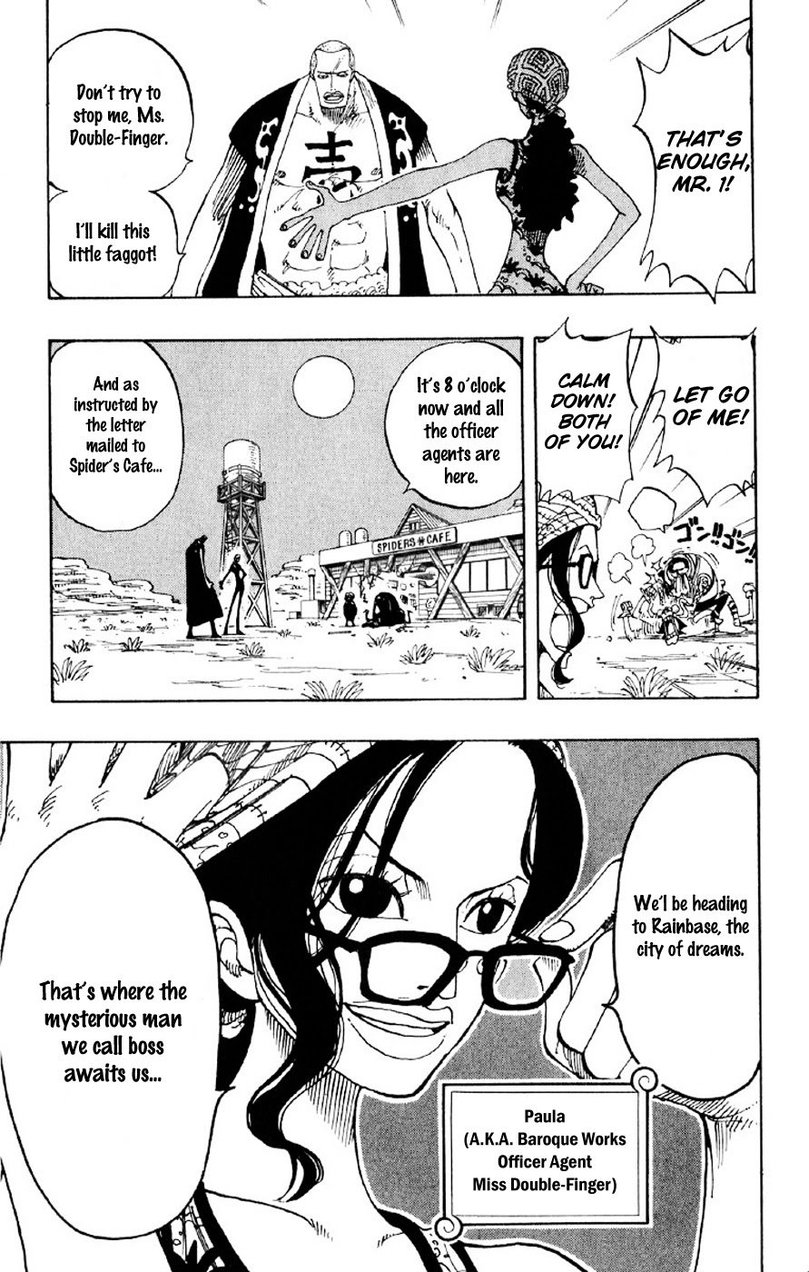 One Piece, Chapter 160 image 20